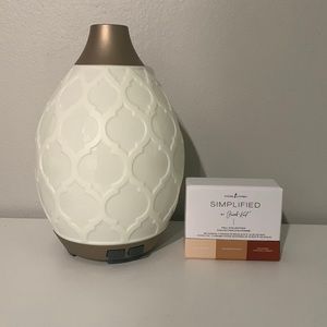 Young Living Desert Mist Diffuser & Fall Collection Essential Oils